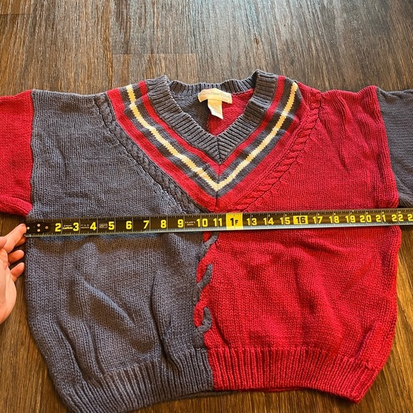 Vintage Paris Sport Club Preppy Sweater - Picture 3 of 4